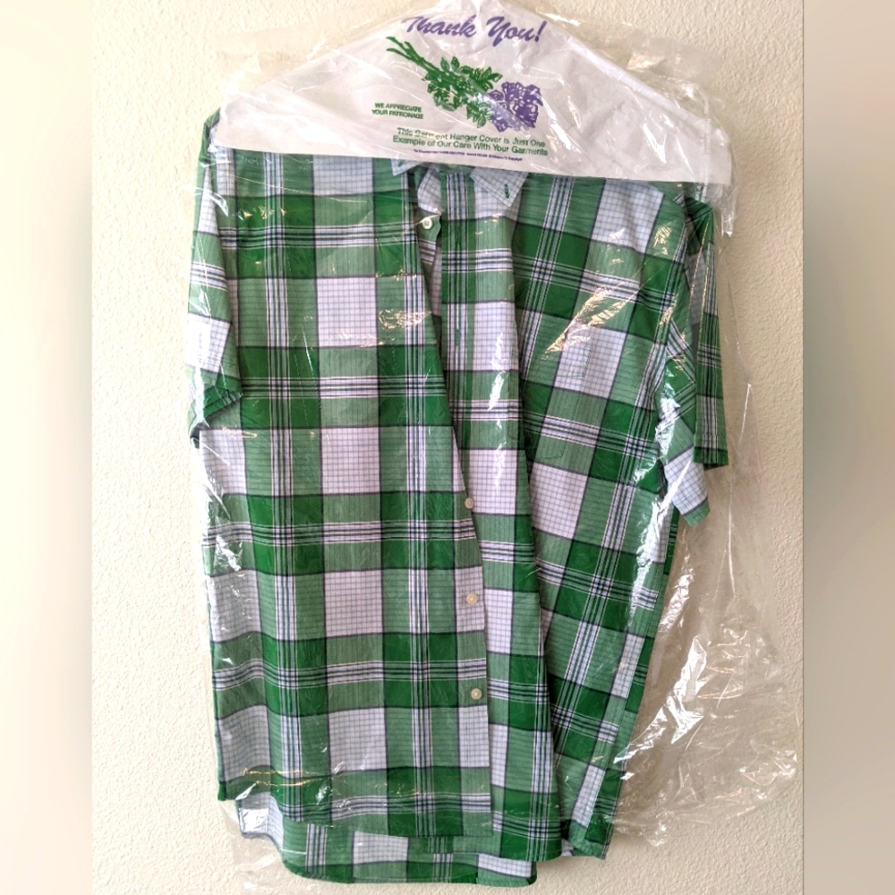 Tommy Hilfiger Short Sleeve Button Down Shirt XL